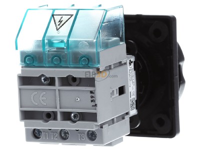 Back view Siemens 3LD2154-0TK51 Safety switch 3-p 9,5kW 
