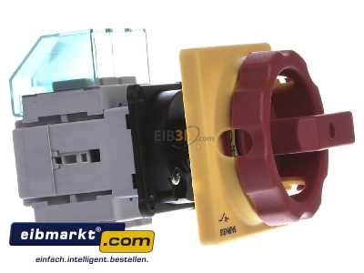 View on the left Siemens Indus.Sector 3LD2154-0TK53 Safety switch 3-p 9,5kW 
