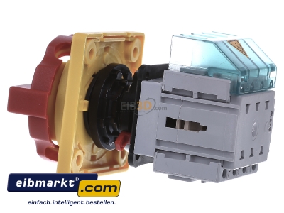 View on the right Siemens Indus.Sector 3LD2054-0TK53 Safety switch 3-p 7,5kW
