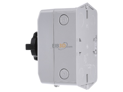 View on the right Siemens 3LD2064-1GP51 Safety switch 3-p 7,5kW 
