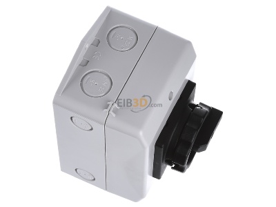 View top left Siemens 3LD2064-1GP51 Safety switch 3-p 7,5kW 
