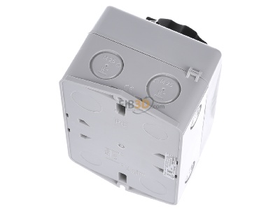 Top rear view Siemens 3LD2064-1GP51 Safety switch 3-p 7,5kW 
