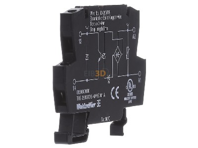 View on the left Weidmller TOS230VAC/48VDC0,1A Optocoupler 0,1A 
