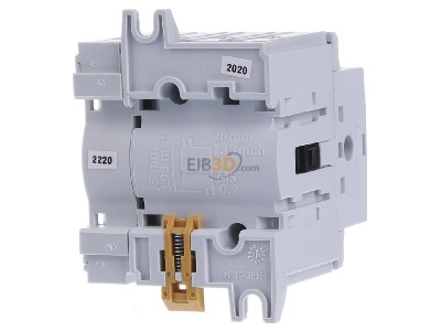 Back view Hager HAB404 Safety switch 4-p 18kW 
