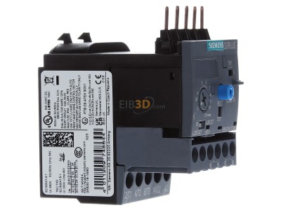 View on the left Siemens 3RB3016-1SB0 Electronic overload relay 3...12A 
