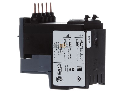 View on the right Siemens 3RB3016-1SB0 Electronic overload relay 3...12A 

