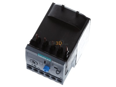 View up front Siemens 3RB3016-1SB0 Electronic overload relay 3...12A 

