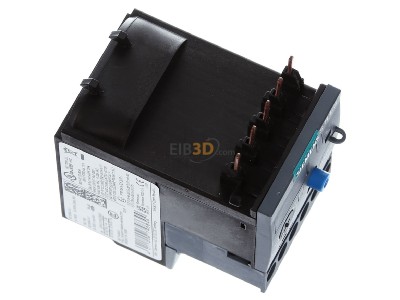 View top left Siemens 3RB3016-1SB0 Electronic overload relay 3...12A 
