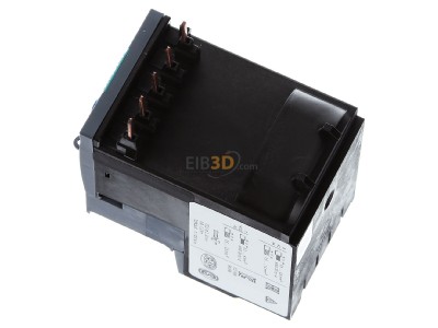 View top right Siemens 3RB3016-1SB0 Electronic overload relay 3...12A 
