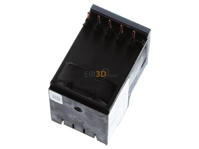 Top rear view Siemens 3RB3016-1SB0 Electronic overload relay 3...12A 
