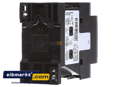 Back view Siemens Indus.Sector 3RT2026-1BB40 Magnet contactor 25A 0VAC 24VDC 
