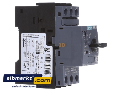 View on the left Siemens Indus.Sector 3RV2011-1KA10 Motor protective circuit-breaker 12,5A - 

