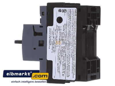 View on the right Siemens Indus.Sector 3RV2011-1KA10 Motor protective circuit-breaker 12,5A - 
