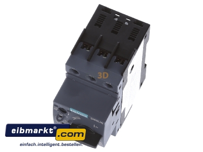 View up front Siemens Indus.Sector 3RV2011-1KA10 Motor protective circuit-breaker 12,5A - 
