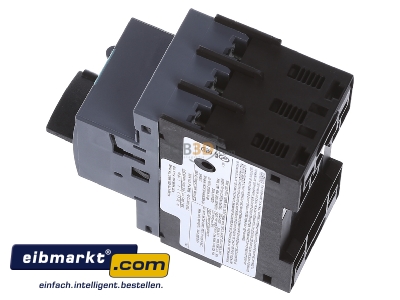 View top right Siemens Indus.Sector 3RV2011-1KA10 Motor protective circuit-breaker 12,5A - 
