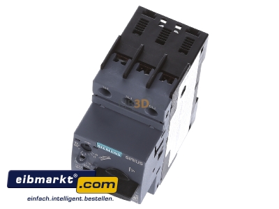 View up front Siemens Indus.Sector 3RV2011-4AA10 Motor protective circuit-breaker 16A 
