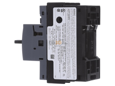 View on the right Siemens 3RV2021-4BA10 Motor protective circuit-breaker 20A 
