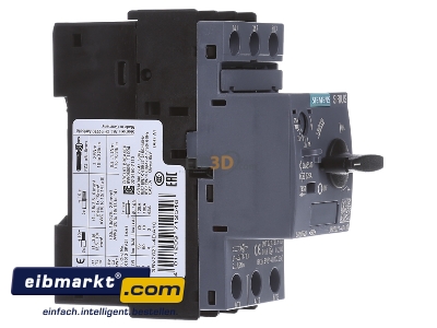 View on the left Siemens Indus.Sector 3RV2021-4DA10 Motor protective circuit-breaker 25A - 
