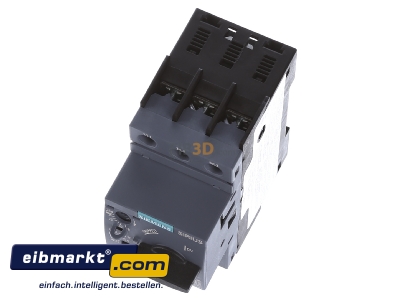 View up front Siemens Indus.Sector 3RV2021-4DA10 Motor protective circuit-breaker 25A - 
