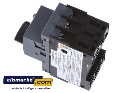 View top right Siemens Indus.Sector 3RV2021-4DA10 Motor protective circuit-breaker 25A - 
