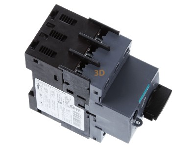 View top left Siemens 3RV2021-4PA10 Motor protection circuit-breaker 36A 
