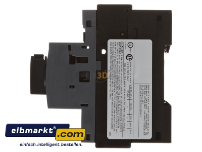 View on the right Circuit-breaker 0,4A 3RV2411-0EA10 Siemens Indus.Sector 3RV2411-0EA10
