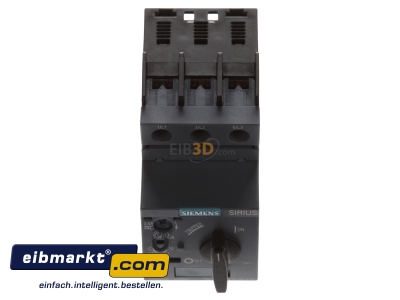 View up front Circuit-breaker 0,4A 3RV2411-0EA10 Siemens Indus.Sector 3RV2411-0EA10
