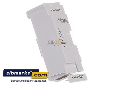View on the left Schneider Electric LAD4RC3U Surge voltage protection 110...240VAC - 
