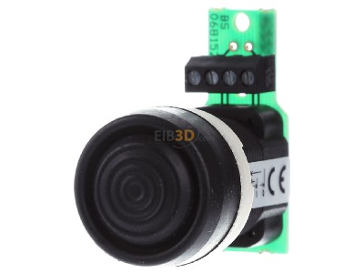 Frontansicht Euchner ZXE-091336 Zustimmtaster 