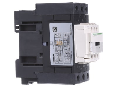 View on the left Schneider Electric LC1D65AE7 Magnet contactor 65A 48VAC 
