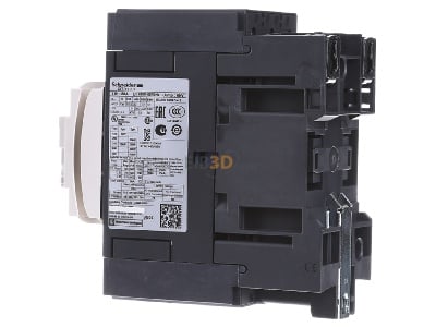 View on the right Schneider Electric LC1D65AE7 Magnet contactor 65A 48VAC 
