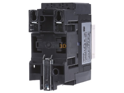 Back view Schneider Electric LC1D65AE7 Magnet contactor 65A 48VAC 
