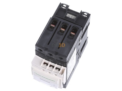 View up front Schneider Electric LC1D65AE7 Magnet contactor 65A 48VAC 
