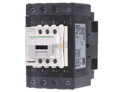 Front view Schneider Electric LC1DT60AF7 Magnet contactor 110VAC 
