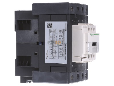 View on the left Schneider Electric LC1DT60AF7 Magnet contactor 110VAC 
