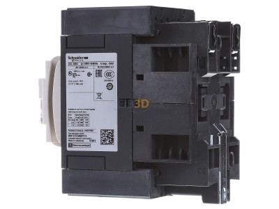 View on the right Schneider Electric LC1DT60AF7 Magnet contactor 110VAC 
