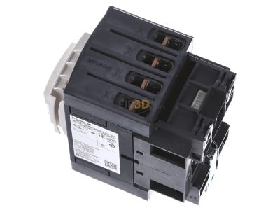 View top right Schneider Electric LC1DT60AF7 Magnet contactor 110VAC 
