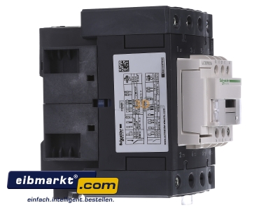 View on the left Schneider Electric LC1DT80AP7 Magnet contactor 65A 230VAC

