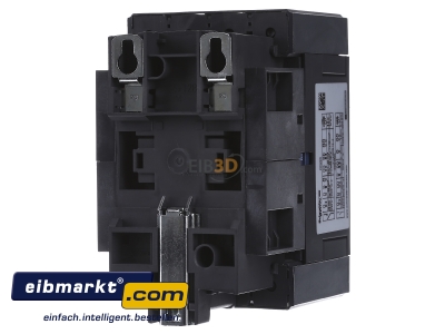 Back view Schneider Electric LC1DT80AP7 Magnet contactor 65A 230VAC
