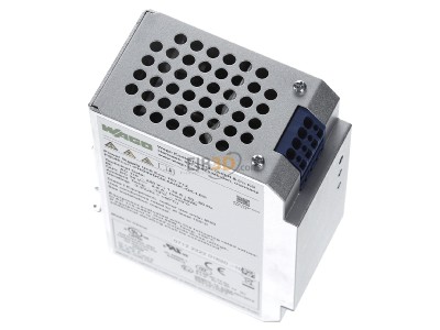 View top left WAGO 787-712 DC-power supply 85...264V/22...28V 
