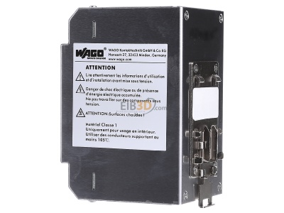 View on the right WAGO 787-722 DC-power supply 85...264V/22...28V 
