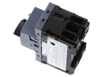 Ansicht oben rechts Siemens 3RV2011-1HA20 Leistungsschalter Motor 5,5-8A 