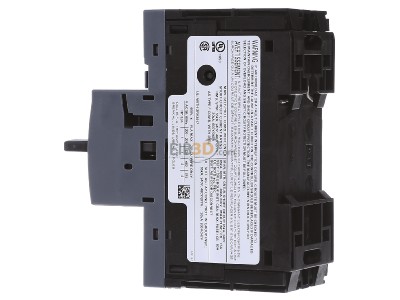 View on the right Siemens 3RV2011-1EA20 Motor protection circuit-breaker 4A 
