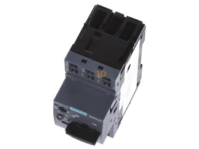 View up front Siemens 3RV2011-1EA20 Motor protection circuit-breaker 4A 
