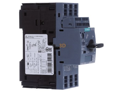 View on the left Siemens 3RV2011-0HA25 Motor protection circuit-breaker 0,8A 
