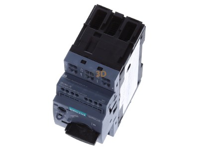 View up front Siemens 3RV2011-0HA25 Motor protection circuit-breaker 0,8A 

