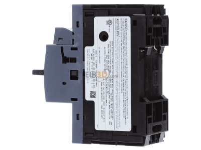 View on the right Siemens 3RV2011-1FA25 Motor protection circuit-breaker 5A 
