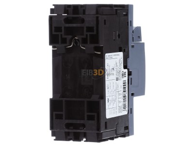 Back view Siemens 3RV2011-1FA25 Motor protection circuit-breaker 5A 
