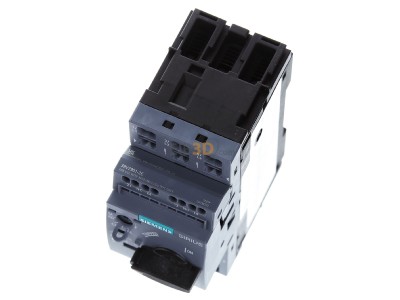 View up front Siemens 3RV2011-1FA25 Motor protection circuit-breaker 5A 

