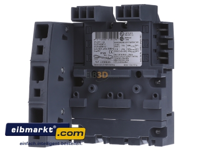 Front view Siemens Indus.Sector 3RV2917-1A Phase busbar 3-p 128,3mm
